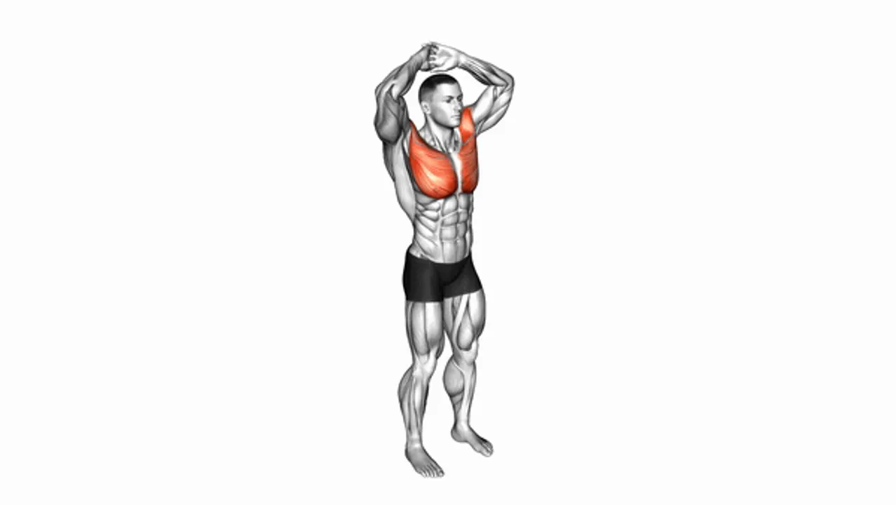 Above Head Chest Stretch