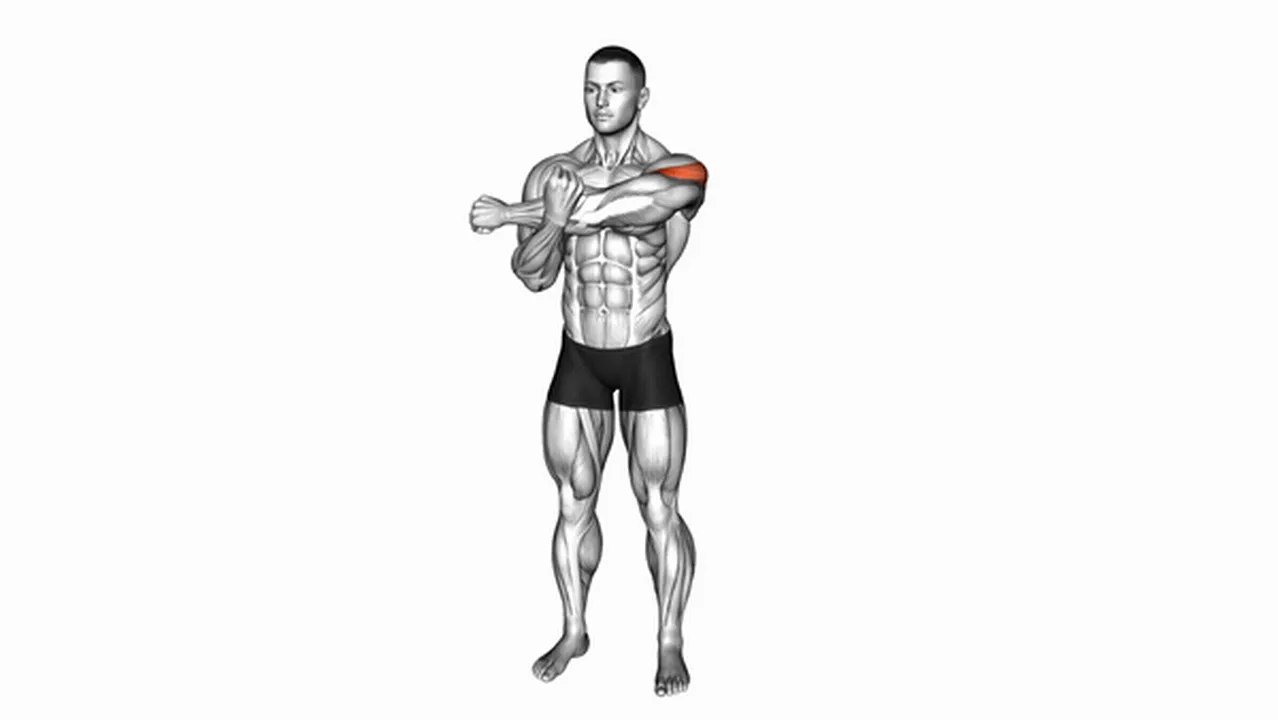 What are the benefits of the Across Chest Shoulder Stretch? Image