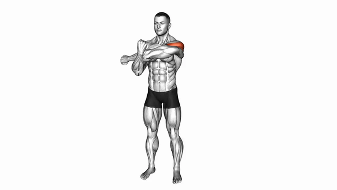 How to do the Across Chest Shoulder Stretch? Image