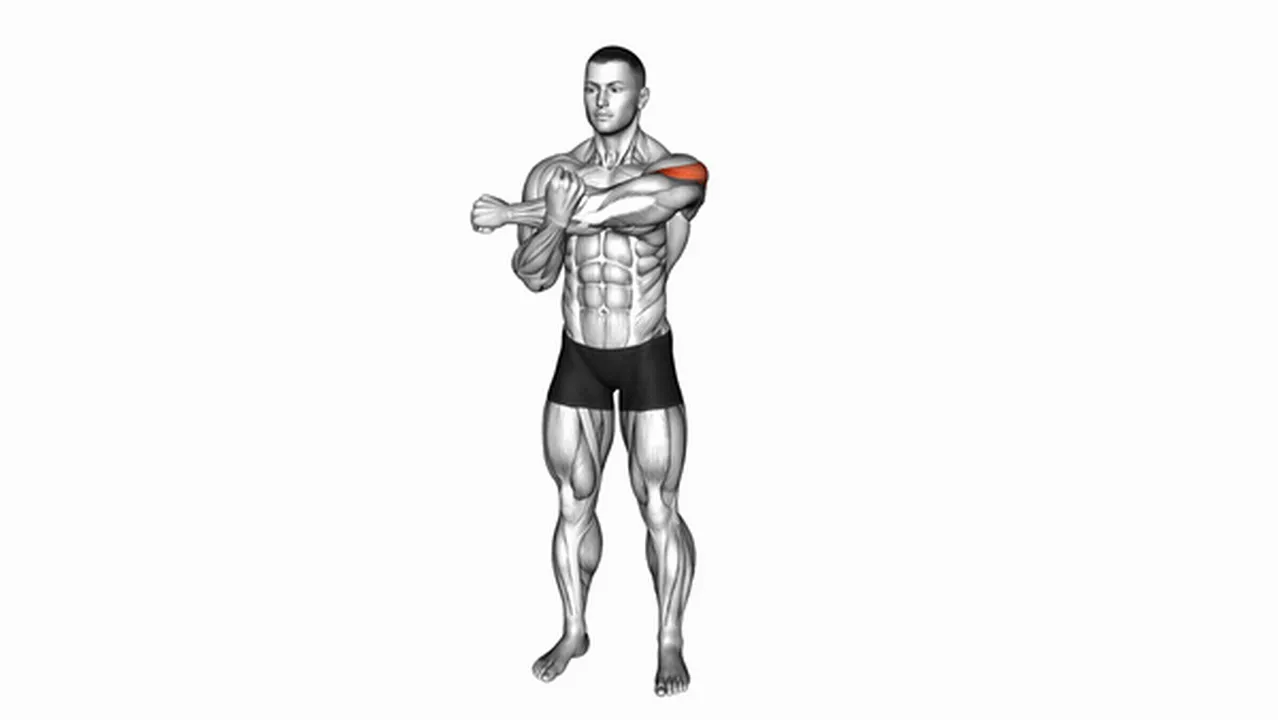 Common mistakes during the Across Chest Shoulder Stretch Image