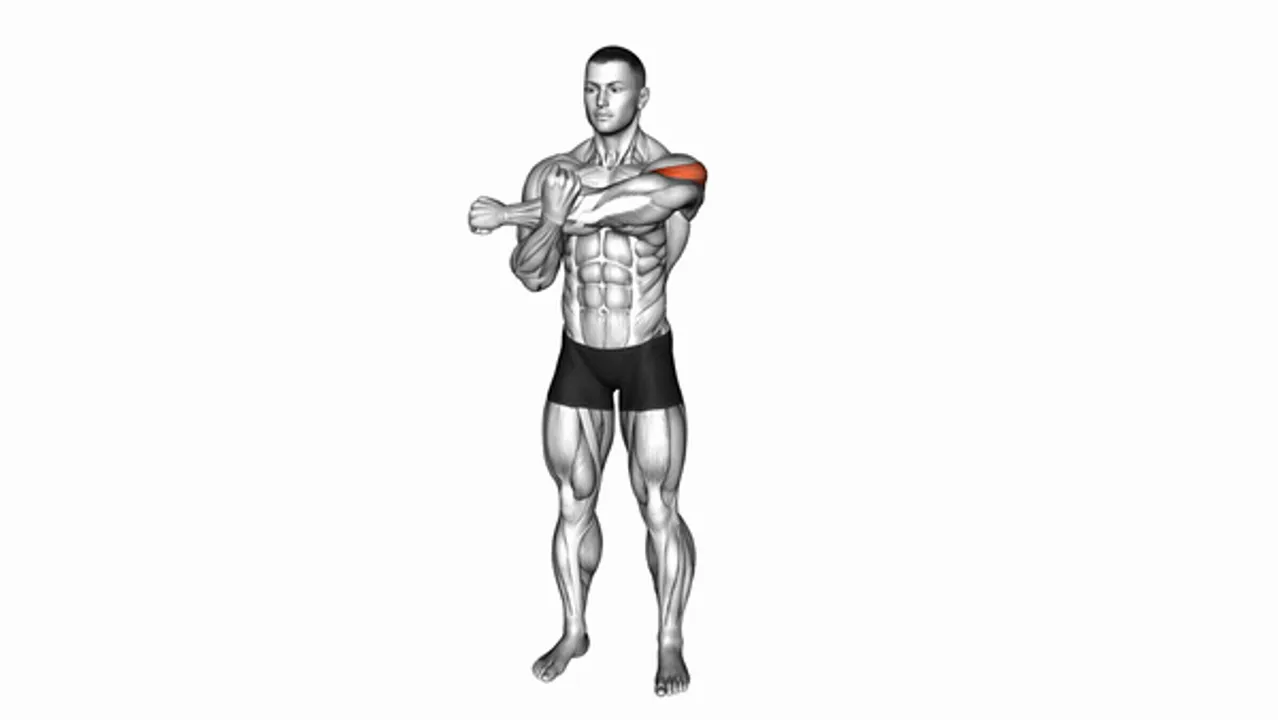 Across Chest Shoulder Stretch