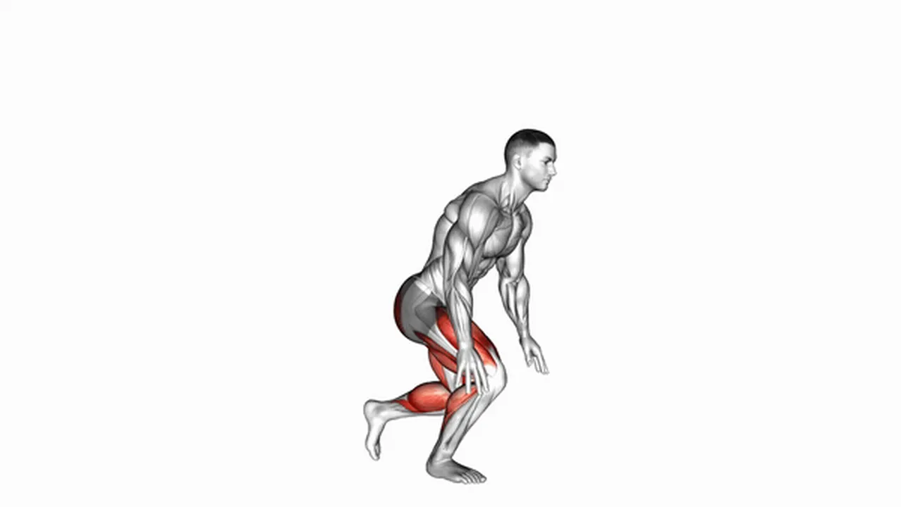 How to do the Alternate Sprinter Lunge? Image