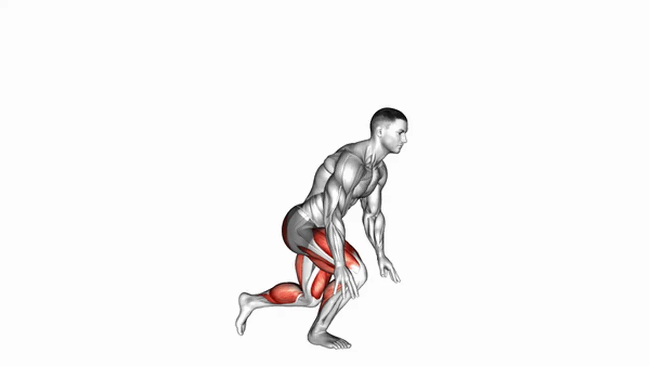 Common variations of the Alternate Sprinter Lunge Image