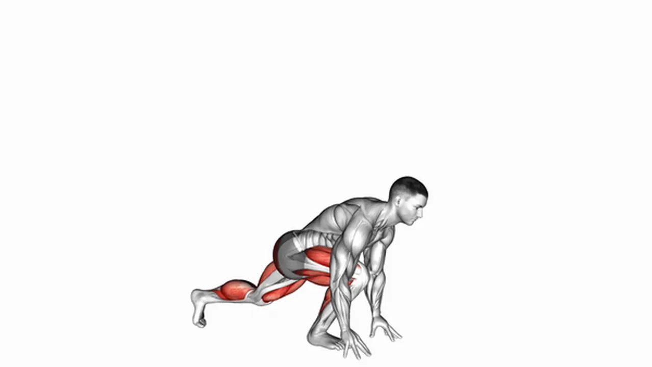 Common mistakes during Alternate Sprinter Lunges Image