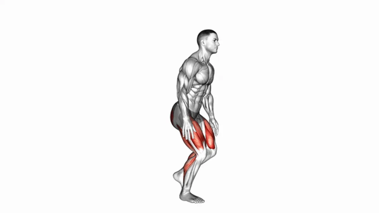 Alternate Sprinter Lunge