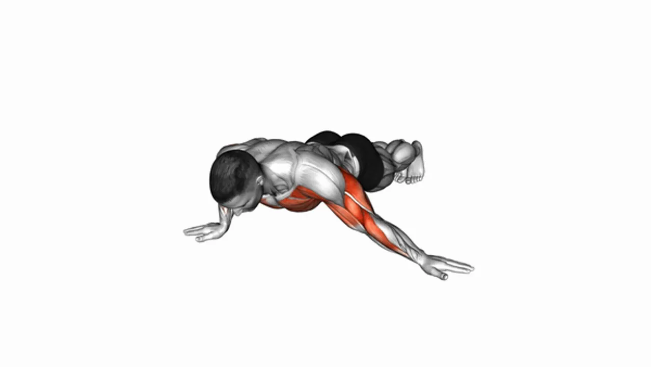 Archer Push-Ups