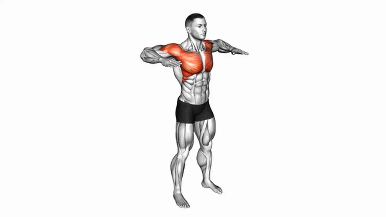 Common mistakes during the Arm Crossover Chest Stretch Image