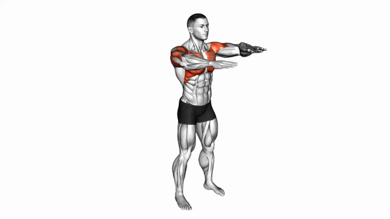 Alternatives to the Arm Crossover Chest Stretch Image