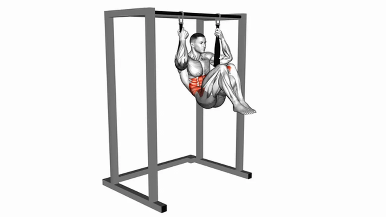 What are the benefits of Arm Slingers Hanging Straight Legs? Image