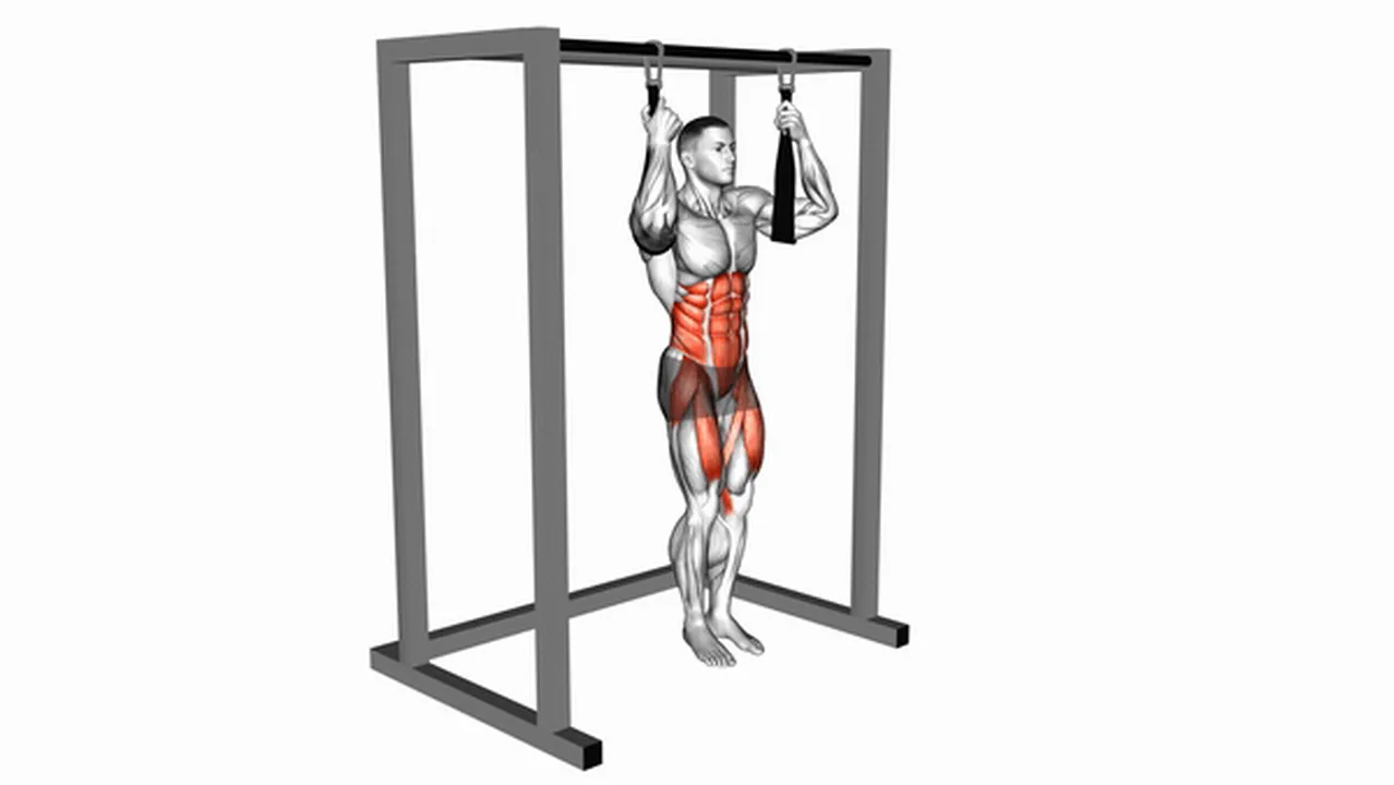 Alternatives to Arm Slingers Hanging Straight Legs Image