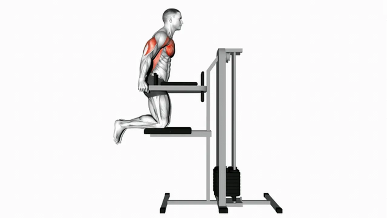 What are the benefits of Assisted Chest Dips? Image