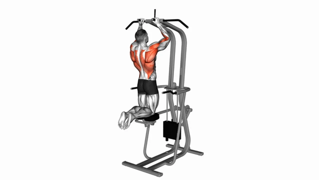 How to do Assisted Close Grip Pull-Ups? Image