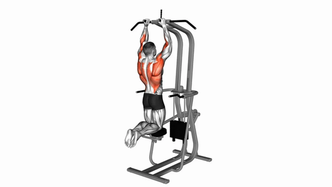 Common Assisted Close Grip Pull-Up variations Image