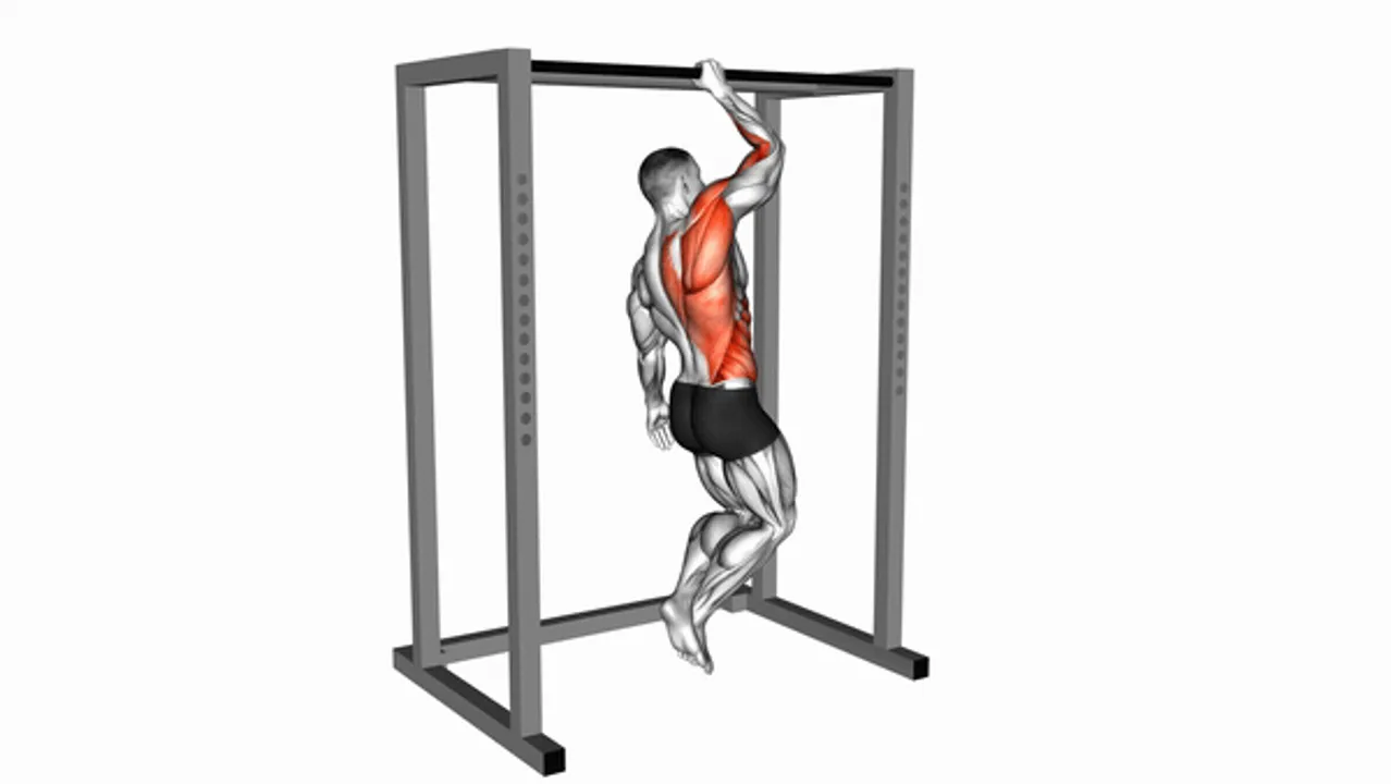 Assisted Single-Arm Pull-Up