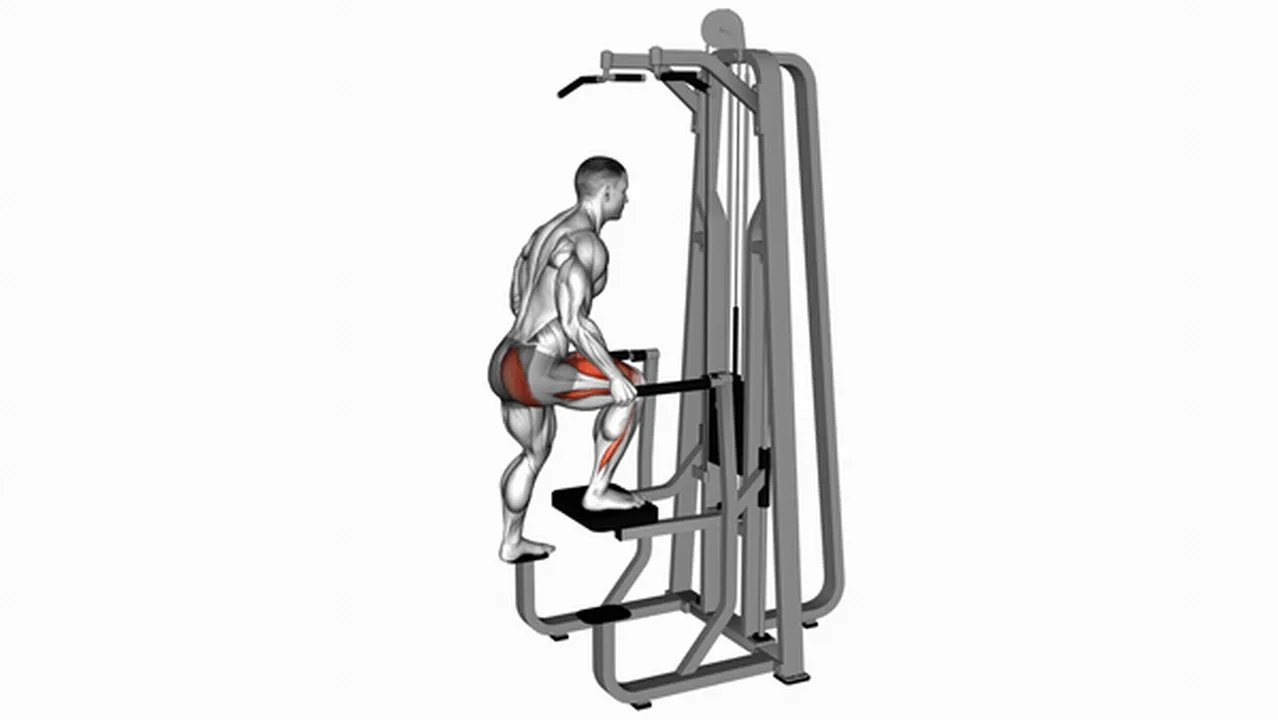 What are the benefits of Assisted Single Leg Press? Image