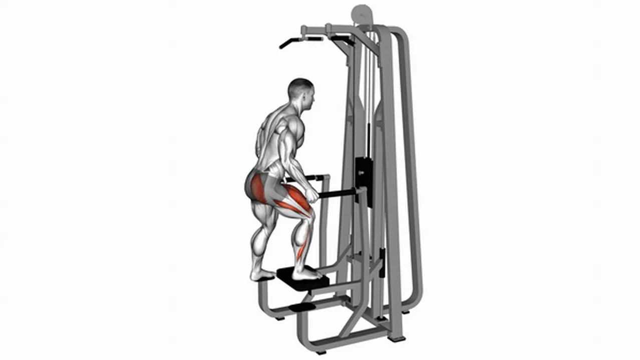 How to do Assisted Single Leg Press? Image