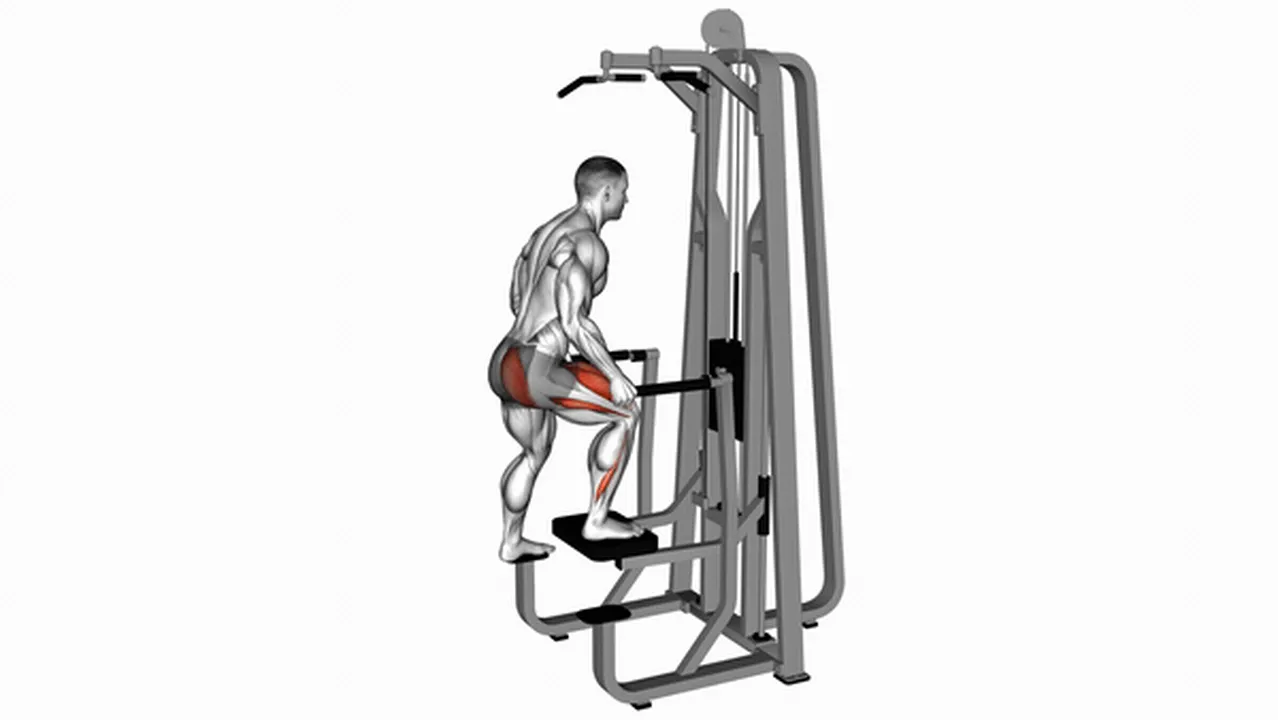 Common mistakes during Assisted Single Leg Press Image