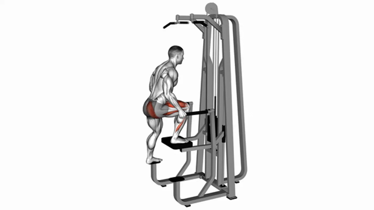 Assisted Single Leg Press