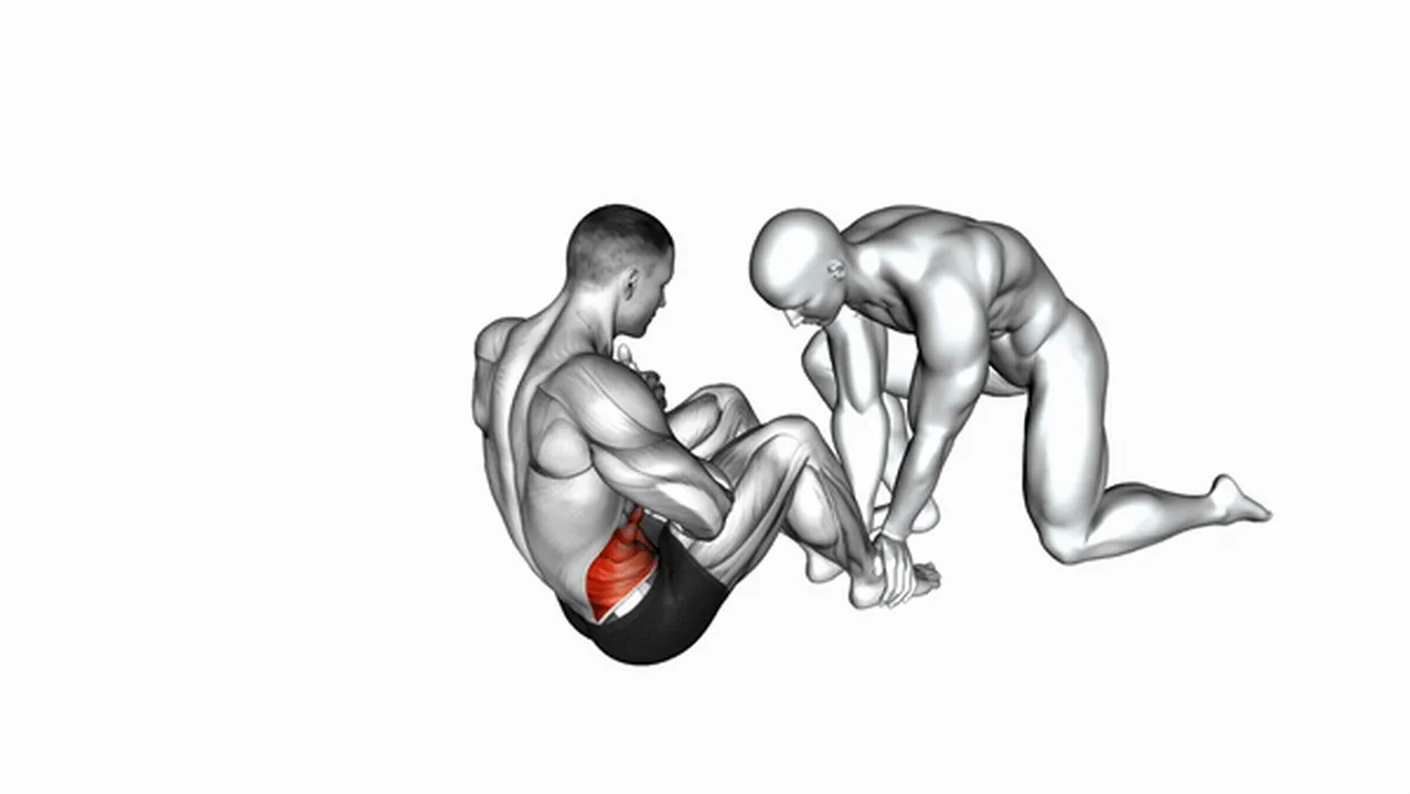 How to do Assisted Sit-Ups? Image