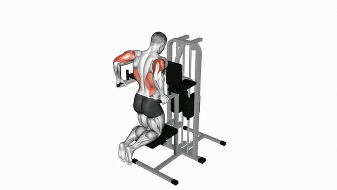 What are the benefits of Assisted Triceps Dips? Image