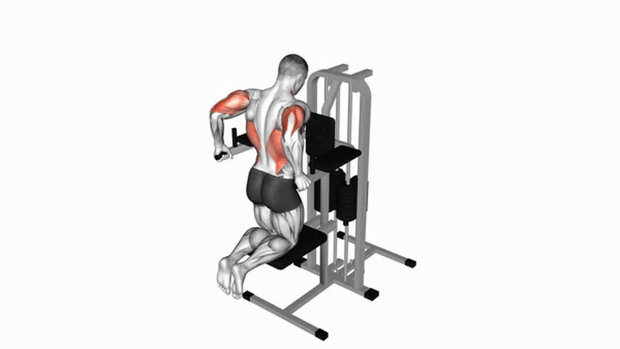 Common variations of Assisted Triceps Dips Image