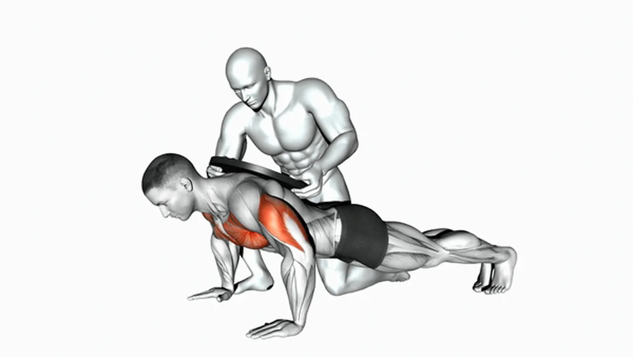 What are the benefits of Assisted Weighted Push-Ups? Image