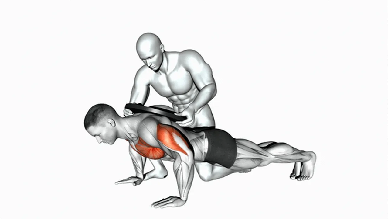 Common Assisted Weighted Push-Up variations Image