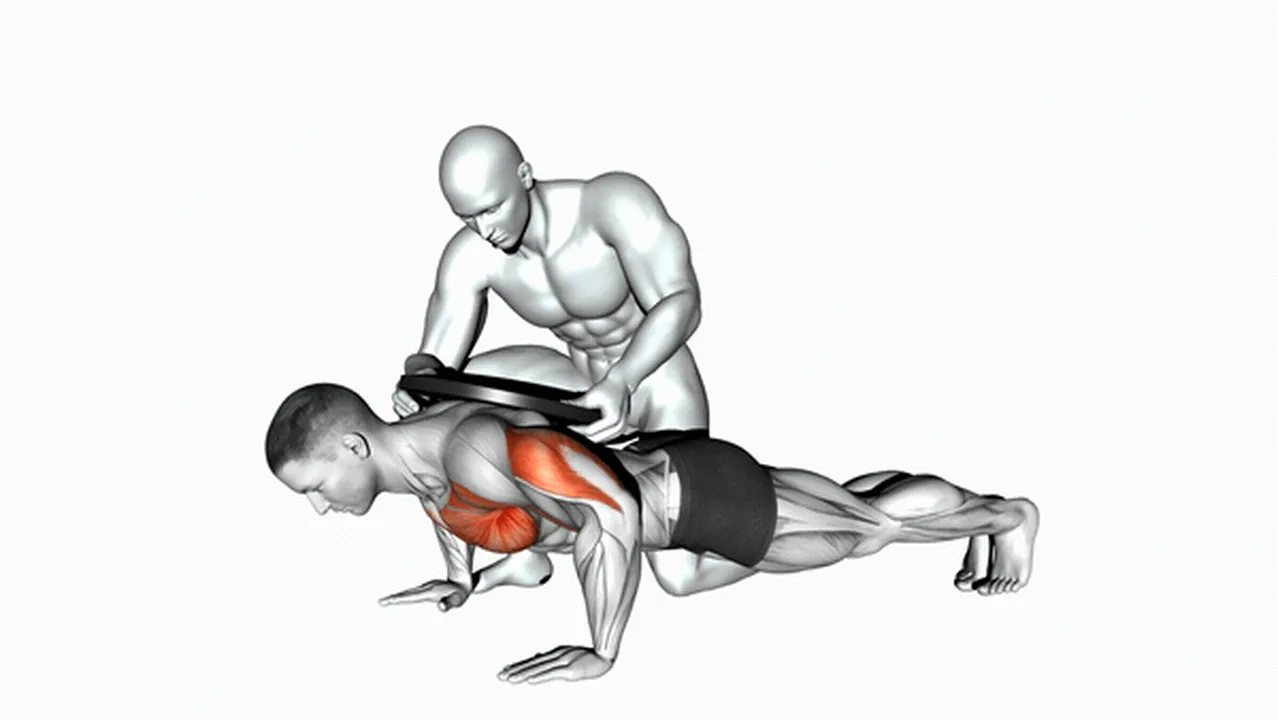 Alternatives to Assisted Weighted Push-Ups Image