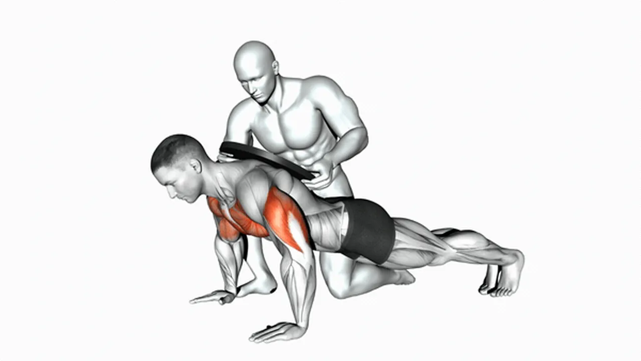 Common mistakes during Assisted Weighted Push-Ups Image