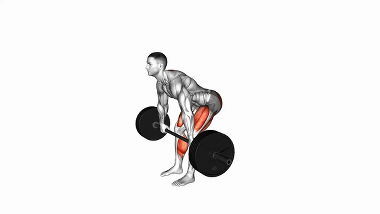 How to do Axle Deadlifts? Image