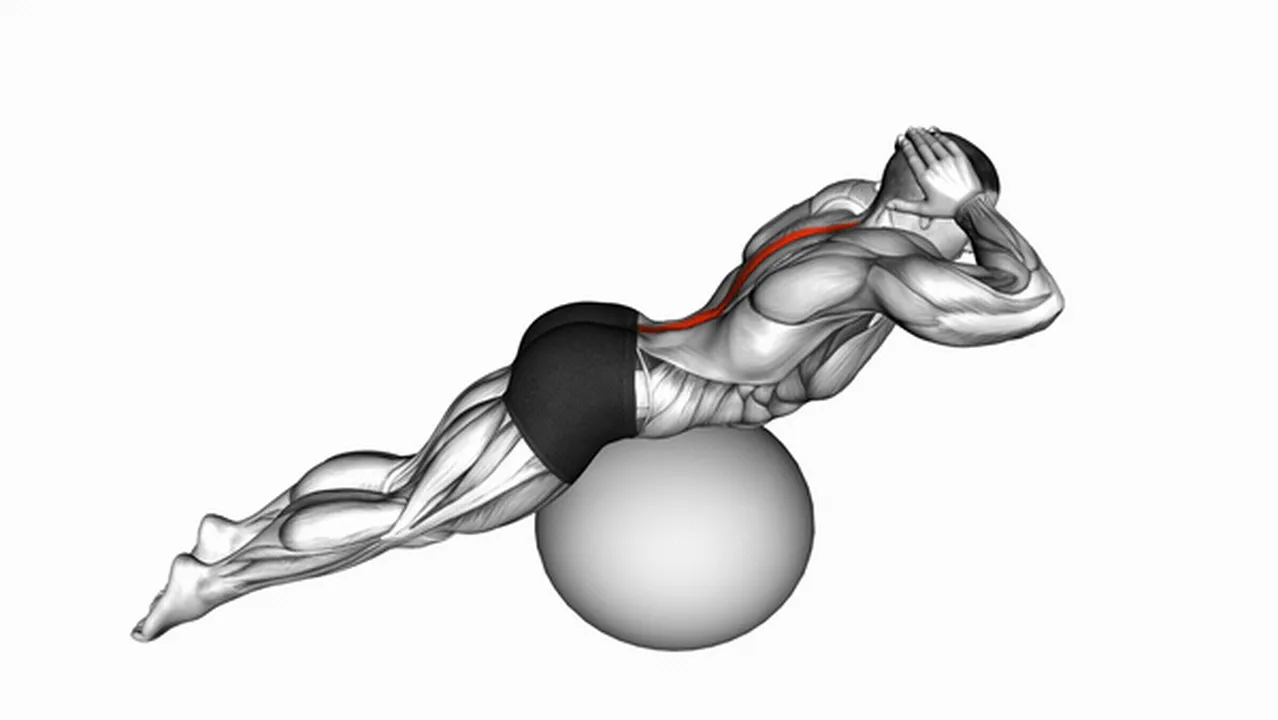 Alternatives to back extensions on exercise ball Image