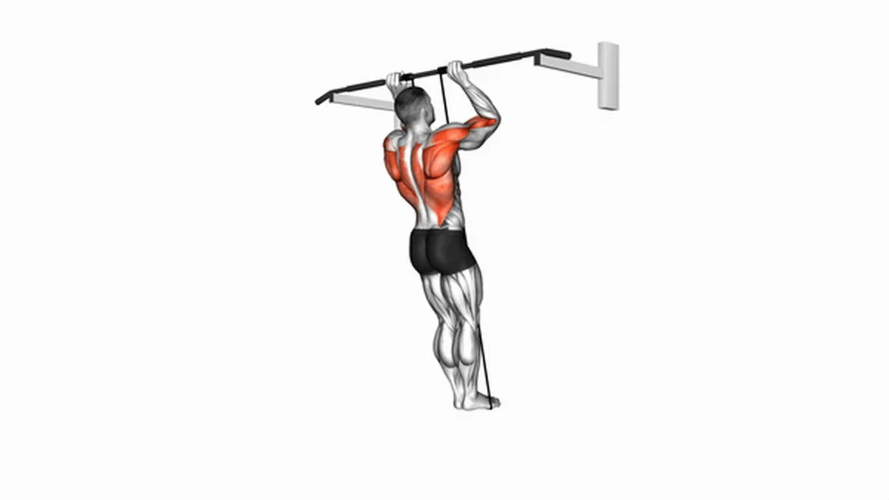 What are the benefits of Band Assisted Pull Ups? Image