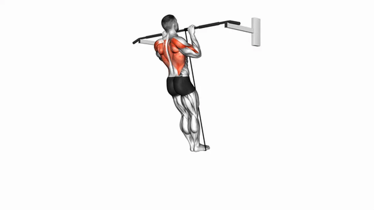 How to do Band Assisted Pull Ups? Image