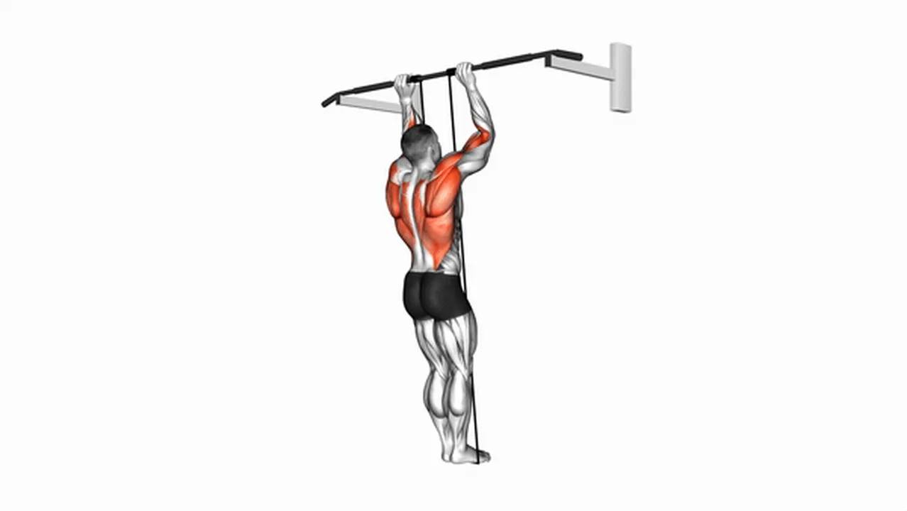 Common mistakes during Band Assisted Pull Ups Image