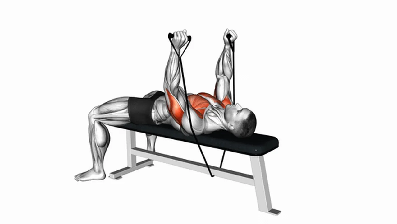 What are the benefits of Band Bench Press? Image