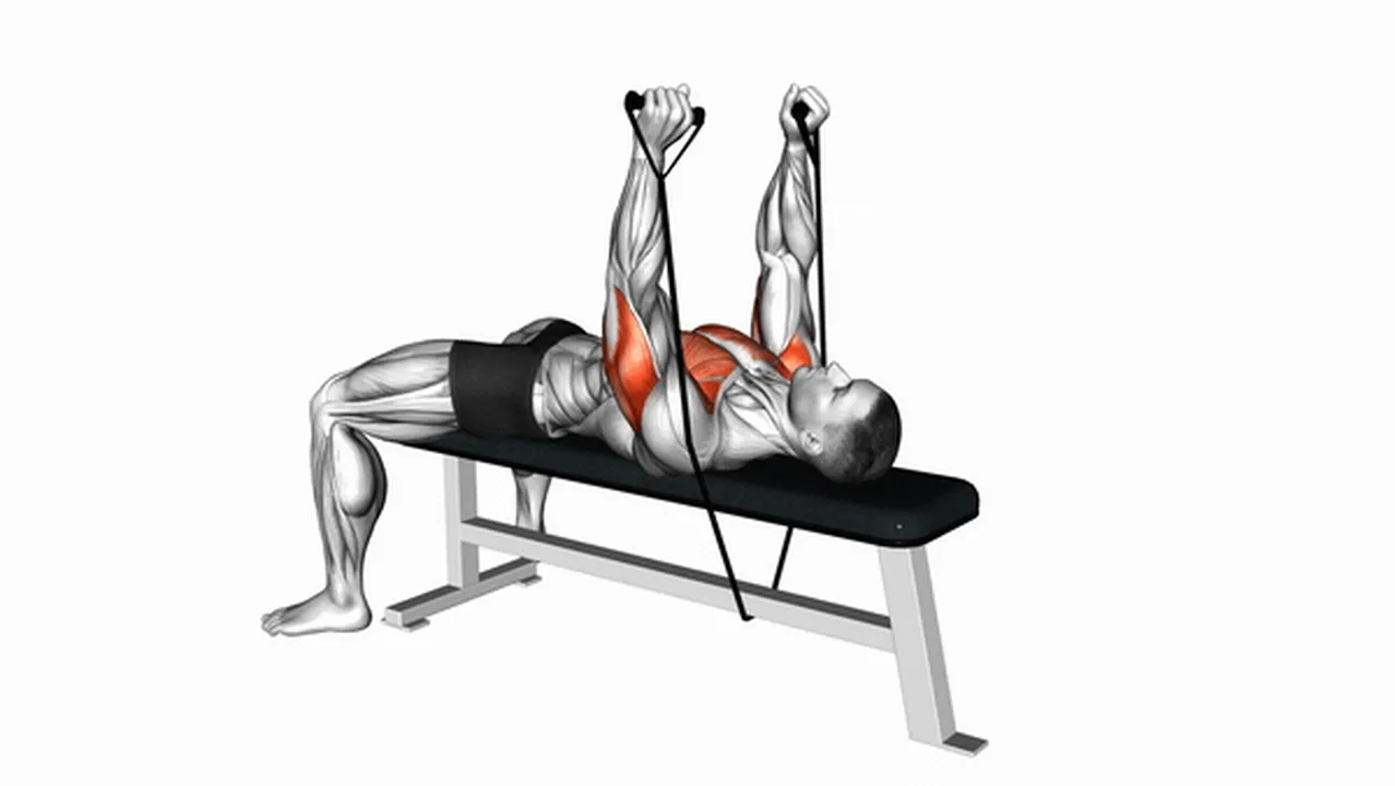 How to do Band Bench Press? Image