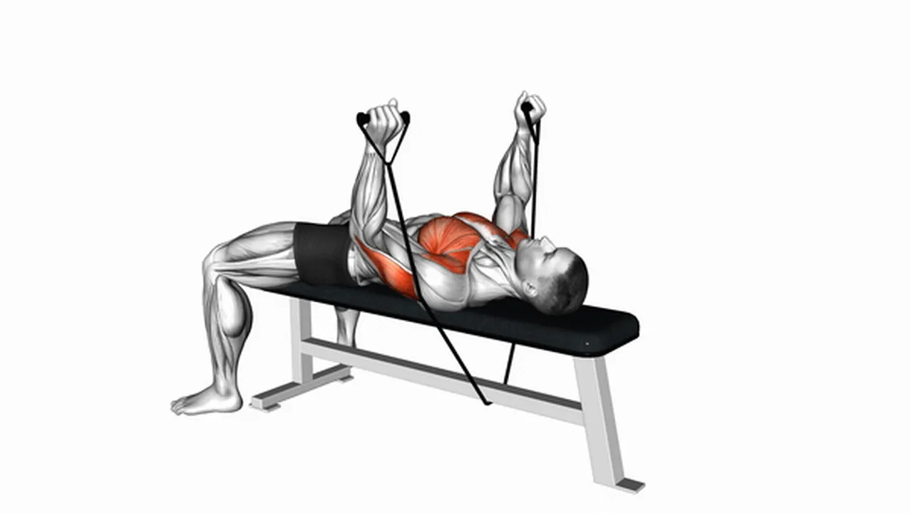 Alternatives to Band Bench Press Image