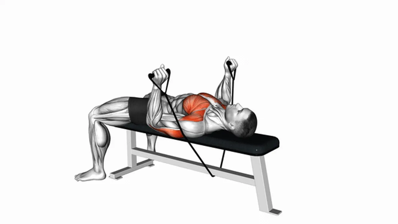 Common mistakes during Band Bench Press Image