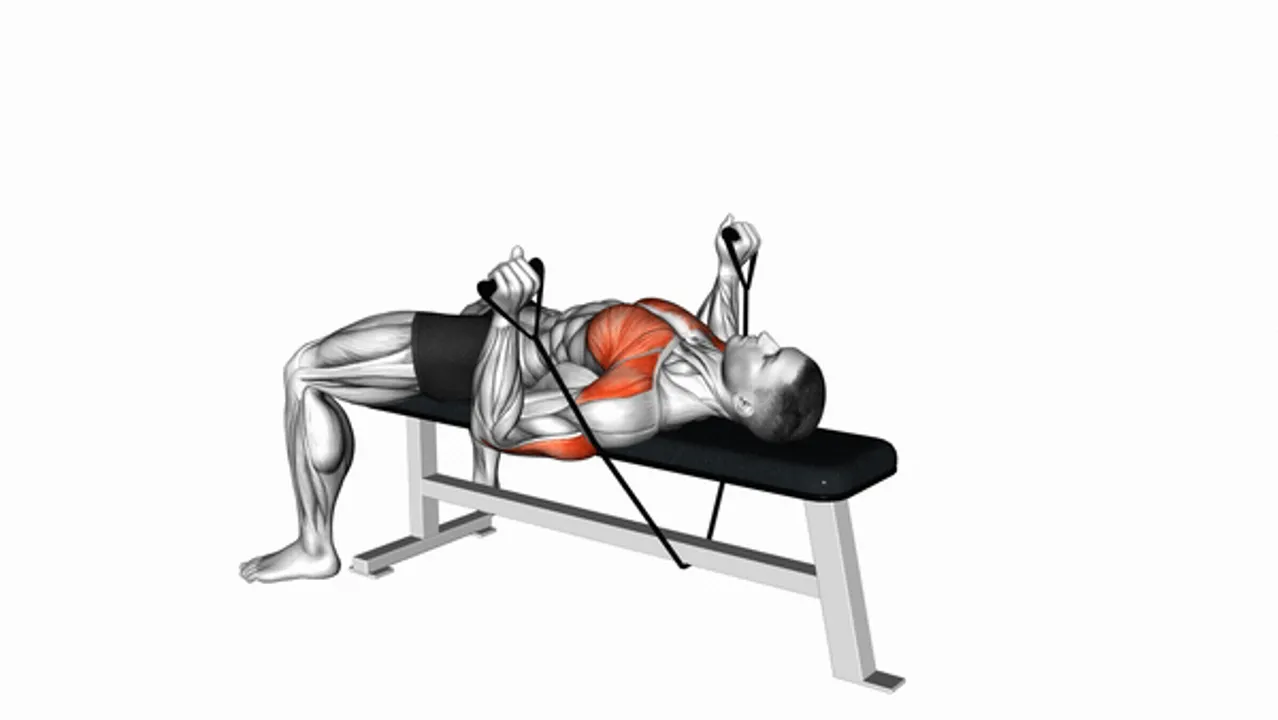 Band Bench Press