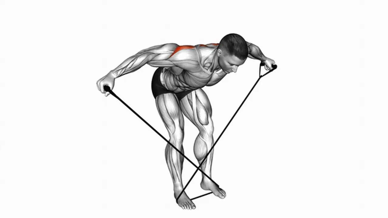 What are the benefits of Band Bent Over Rear Lateral Raises? Image