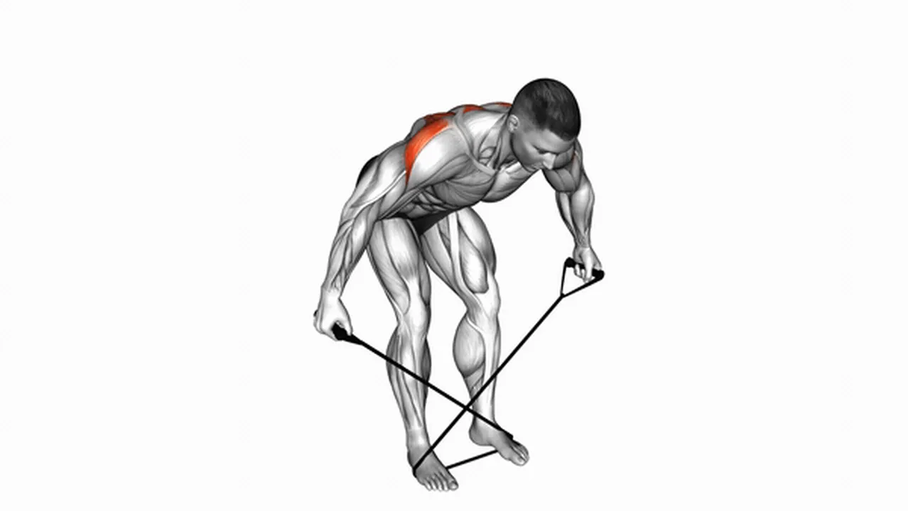 Common Band Bent Over Rear Lateral Raise variations Image