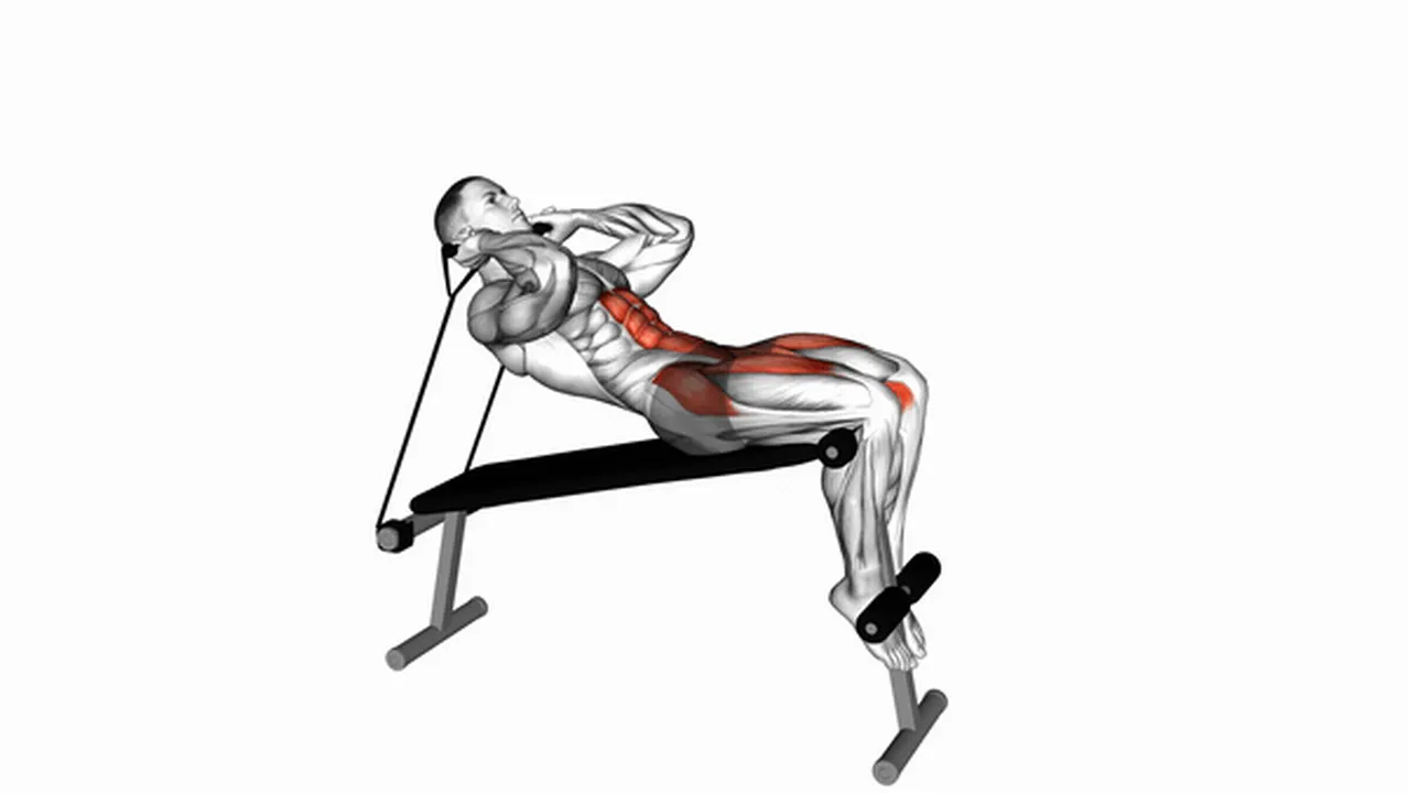 What are the benefits of Band Decline Sit-ups? Image