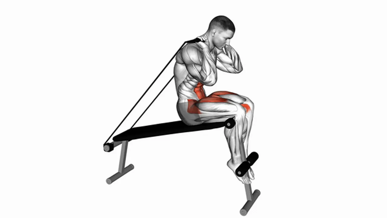 How to do Band Decline Sit-ups? Image