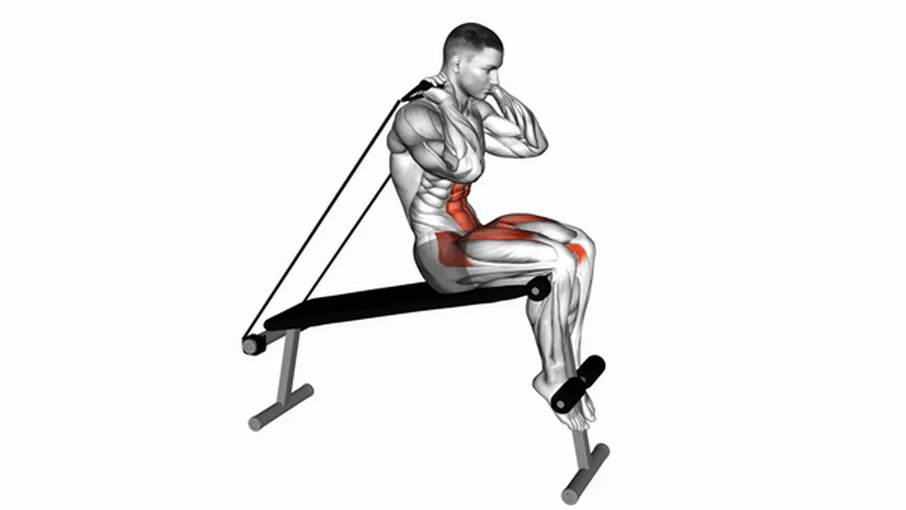 Common Band Decline Sit-up variations Image