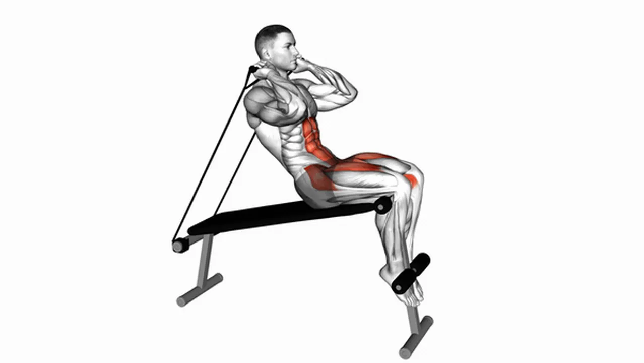 Alternatives to Band Decline Sit-ups Image