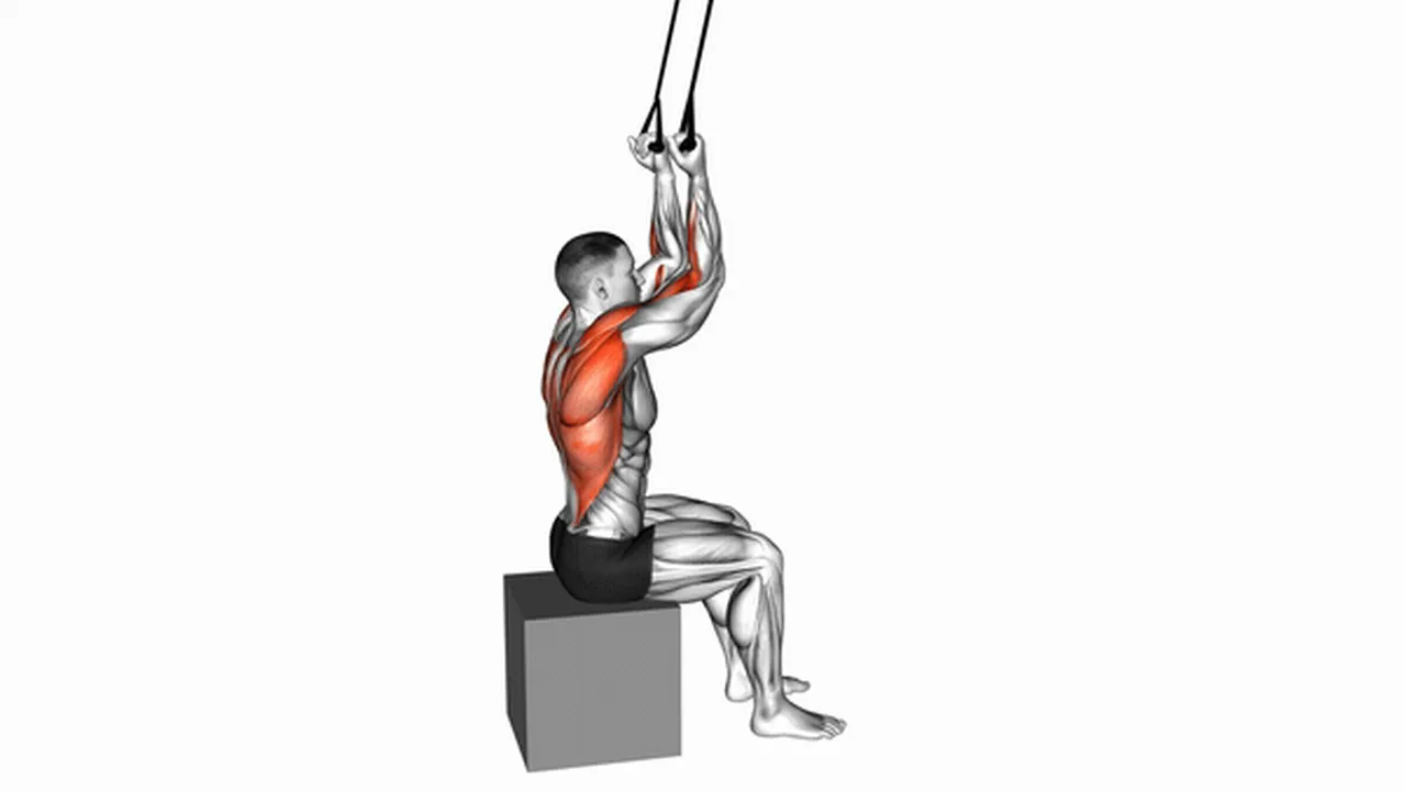 What are the benefits of the Band Fixed Back Underhand Pulldown? Image