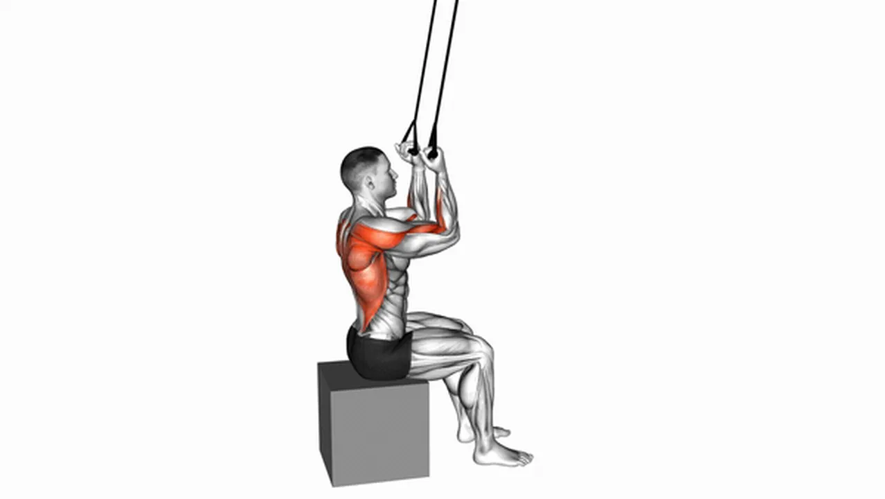 Common variations of the Band Fixed Back Underhand Pulldown Image