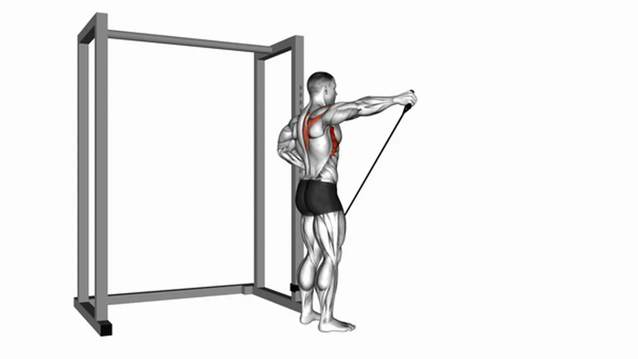 What are the benefits of Band Front Lateral Raises? Image