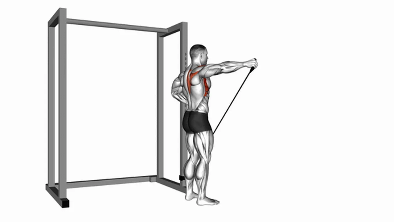 How to do Band Front Lateral Raises? Image