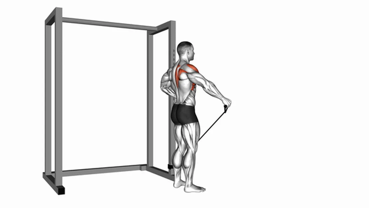 Common variations of Band Front Lateral Raises Image